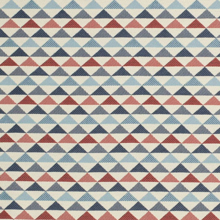 D4546 Oasis Marine by Charlotte Designer Fabric Veranda II 71% Polypropylene, 29% Polyester Mexico </p><p>Repeat: Horizontal 2" x Vertical 3.75" 54 Inches - Swanky Fabrics -