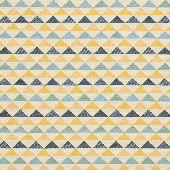 D4547 Oasis Sun by Charlotte Designer Fabric Veranda II 71% Polypropylene, 29% Polyester Mexico </p><p>Repeat: Horizontal 2" x Vertical 3.75" 54 Inches - Swanky Fabrics -