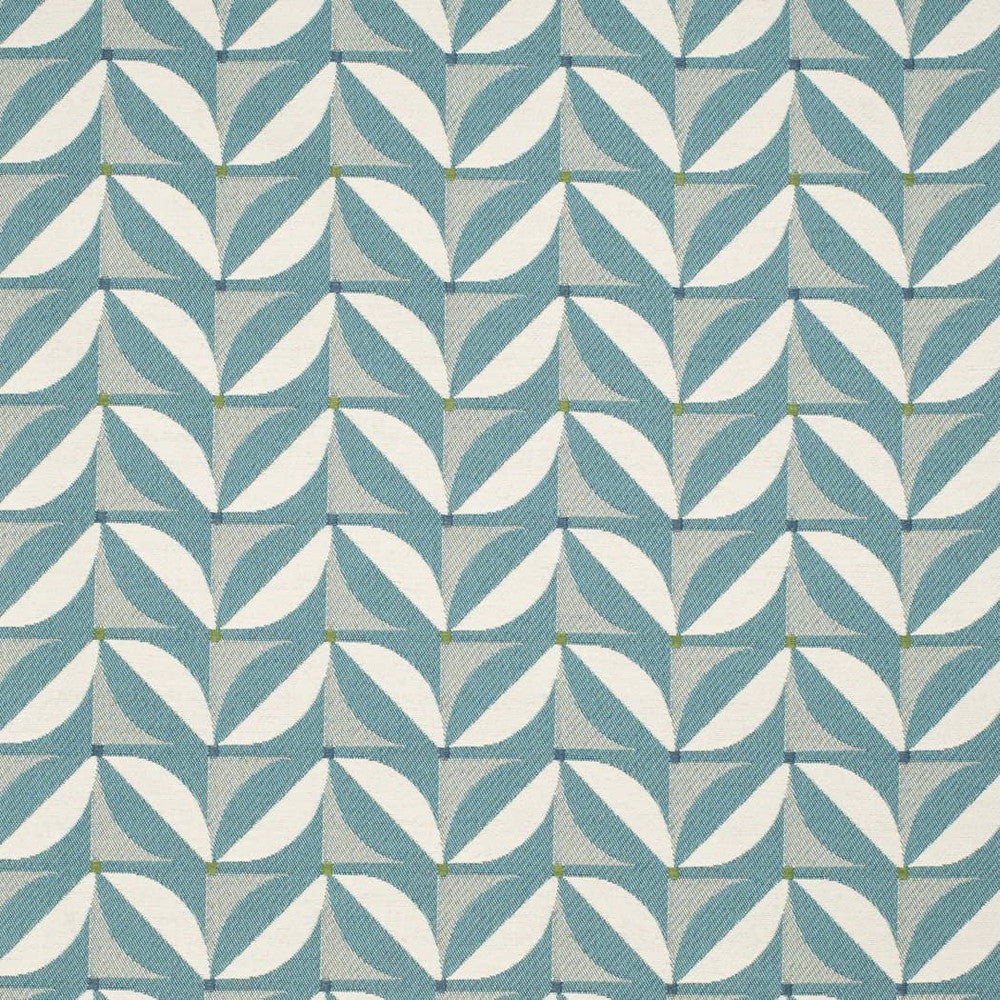 D4549 Patio Pool by Charlotte Designer Fabric Veranda II 71% Polypropylene, 29% Polyester Mexico </p><p>Repeat: Horizontal 3.75" x Vertical 3.75" 54 Inches - Swanky Fabrics -