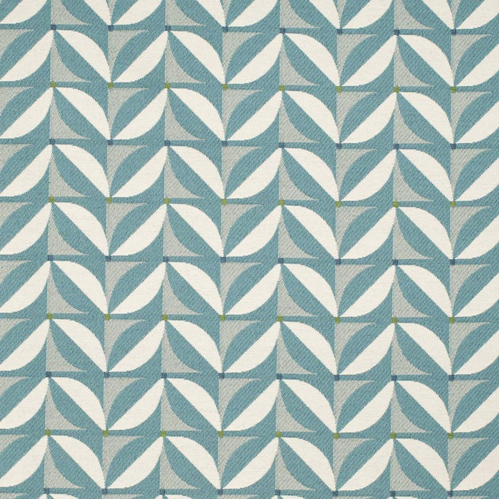 D4549 Patio Pool by Charlotte Designer Fabric Veranda II 71% Polypropylene, 29% Polyester Mexico </p><p>Repeat: Horizontal 3.75" x Vertical 3.75" 54 Inches - Swanky Fabrics -