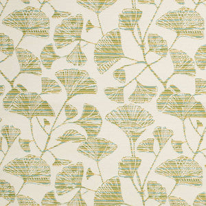 D4553 Ginkgo Grass by Charlotte Designer Fabric