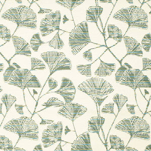 D4554 Ginkgo Pool by Charlotte Designer Fabric