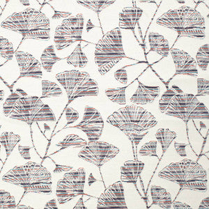 D4556 Ginkgo Marine by Charlotte Designer Fabric