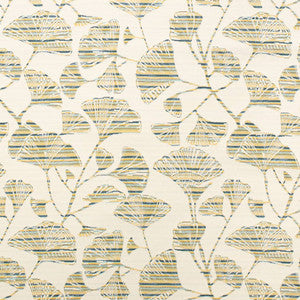 D4557 Ginkgo Sun by Charlotte Designer Fabric