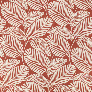 D4560 Palm Poppy by Charlotte Designer Fabric