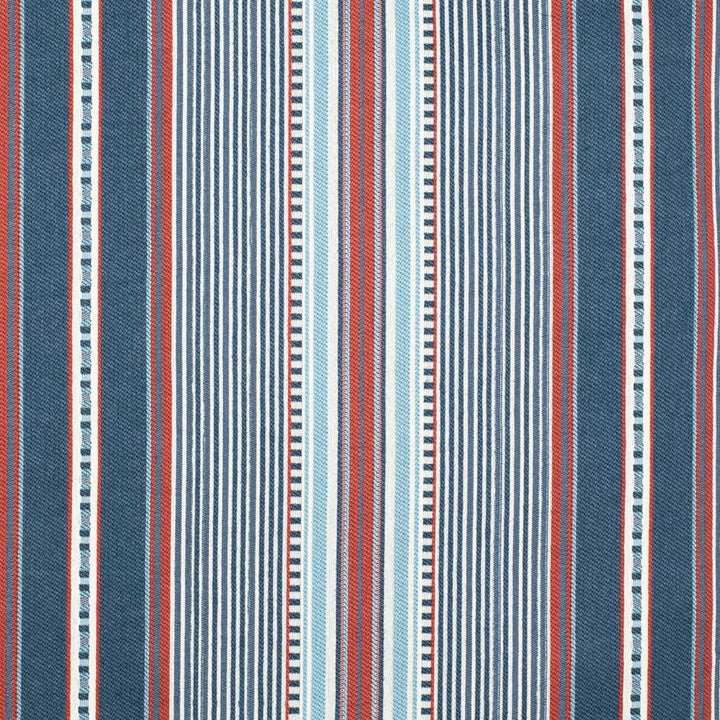 D4565 Terrace Marine by Charlotte Designer Fabric Veranda II 71% Polypropylene, 29% Polyester Mexico </p><p>Repeat: Horizontal 10" 54 Inches - Swanky Fabrics -