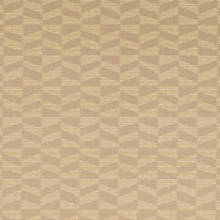 D4600 Beige by Charlotte Designer Fabric Contract Collective 100% Polyester USA Exceeds 100,000 Wyzenbeek Rubs (Heavy Duty) Horizontal 1.75" x Vertical 2.75" 54 Inches - Swanky Fabrics -