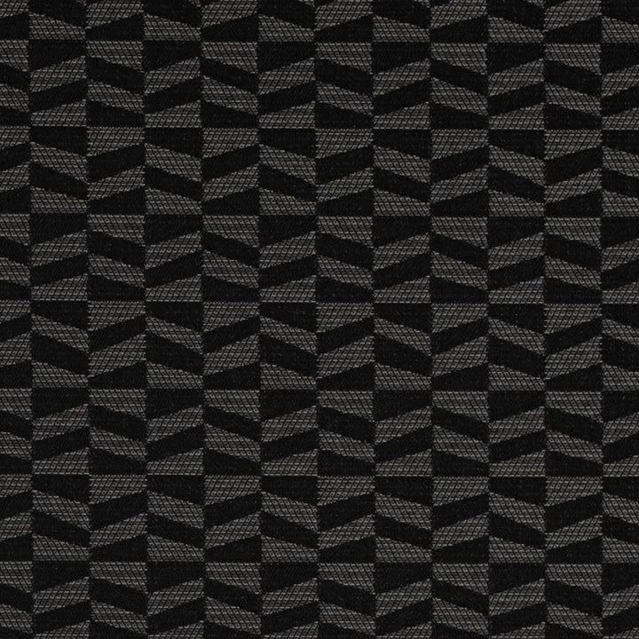 D4603 Jet by Charlotte Designer Fabric Contract Collective 100% Polyester USA Exceeds 100,000 Wyzenbeek Rubs (Heavy Duty) Horizontal 1.75" x Vertical 2.75" 54 Inches - Swanky Fabrics -