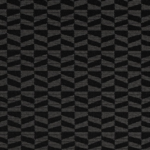 D4603 Jet by Charlotte Designer Fabric