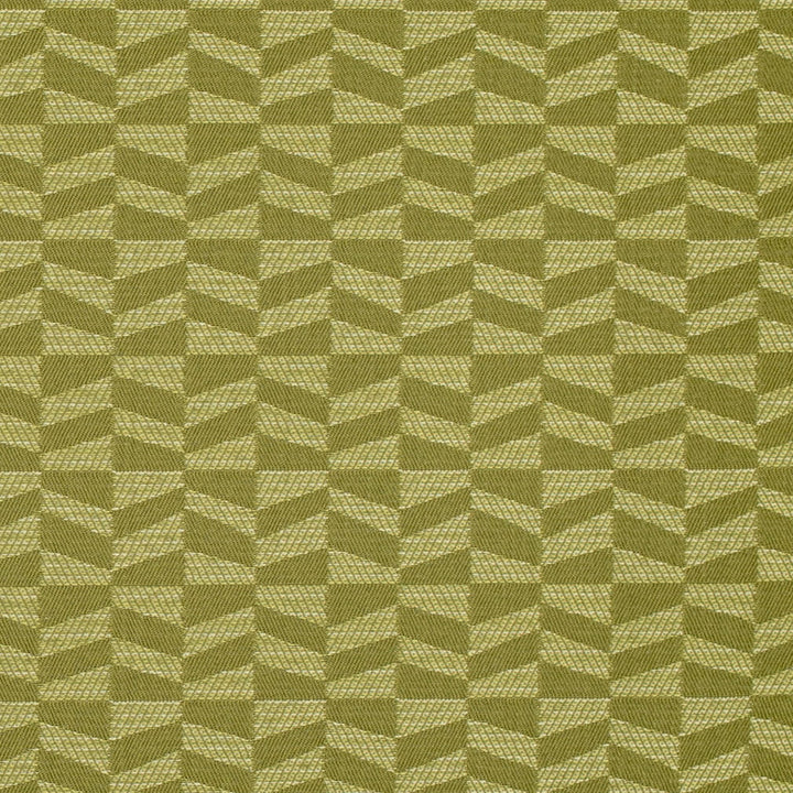 D4605 Granny Smith by Charlotte Designer Fabric Contract Collective 100% Polyester USA Exceeds 100,000 Wyzenbeek Rubs (Heavy Duty) Horizontal 1.75" x Vertical 2.75" 54 Inches - Swanky Fabrics -
