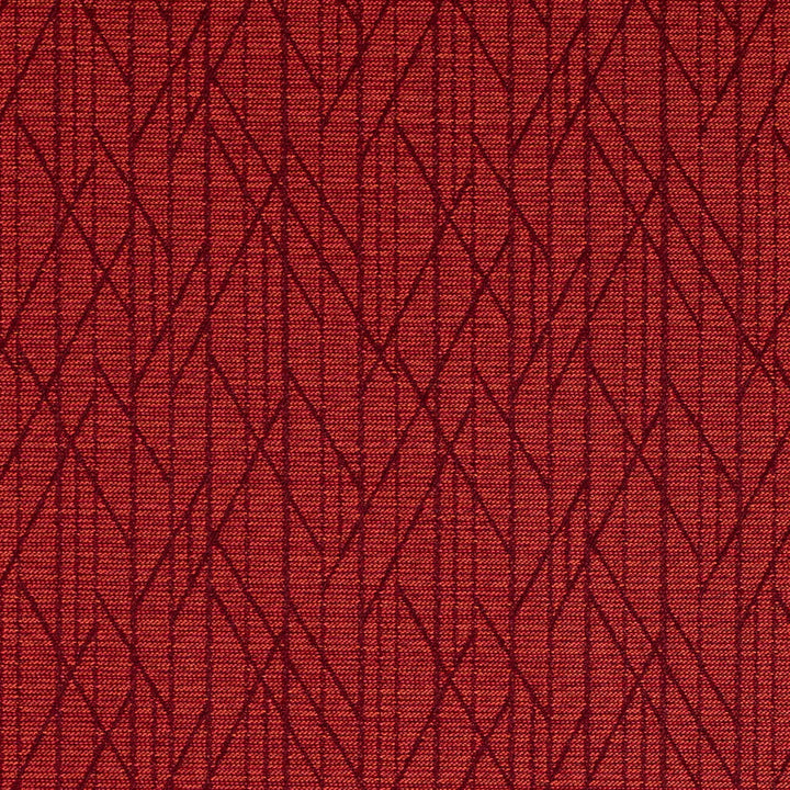 D4607 Cardinal by Charlotte Designer Fabric Contract Collective 100% Polyester USA Exceeds 100,000 Wyzenbeek Rubs (Heavy Duty) Horizontal 4.75" x Vertical 5.75" 54 Inches - Swanky Fabrics -