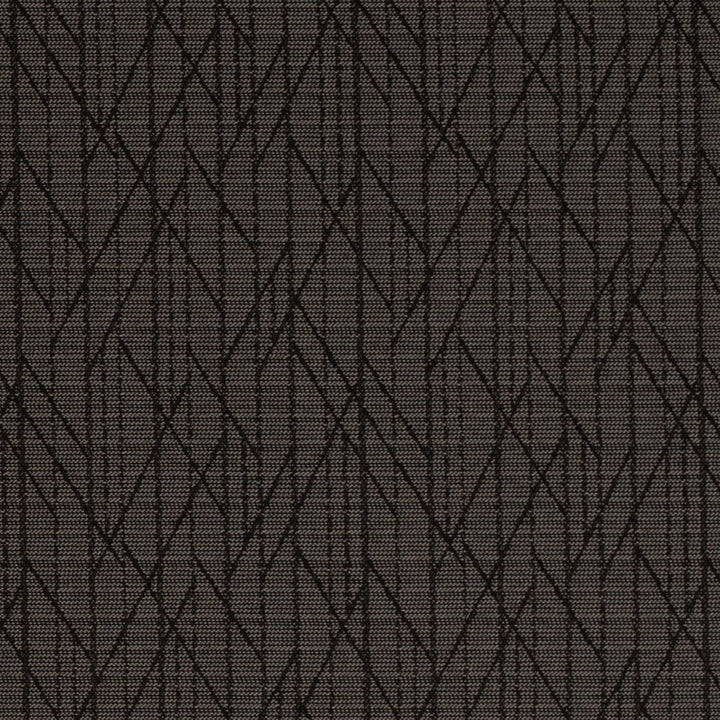 D4610 Raven by Charlotte Designer Fabric Contract Collective 100% Polyester USA Exceeds 100,000 Wyzenbeek Rubs (Heavy Duty) Horizontal 4.75" x Vertical 5.75" 54 Inches - Swanky Fabrics -
