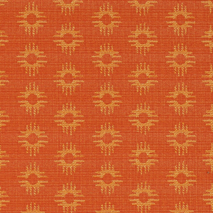 D4611 Persimmon by Charlotte Designer Fabric Contract Collective 100% Polyester USA Exceeds 100,000 Wyzenbeek Rubs (Heavy Duty) Horizontal 3.5" x Vertical 2" 54 Inches - Swanky Fabrics -
