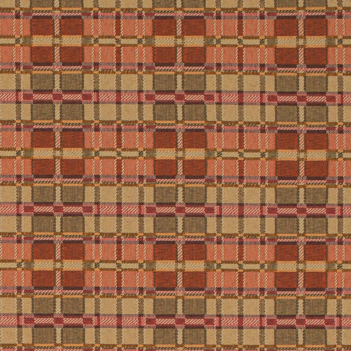 D4617 Cherry by Charlotte Designer Fabric Contract Collective 100% Polyester USA Exceeds 100,000 Wyzenbeek Rubs (Heavy Duty) Horizontal 3.5" x Vertical 3.25" 54 Inches - Swanky Fabrics -