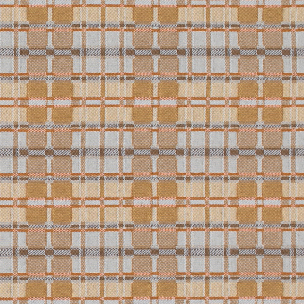 D4618 Biscotti by Charlotte Designer Fabric Contract Collective 100% Polyester USA Exceeds 100,000 Wyzenbeek Rubs (Heavy Duty) Horizontal 3.5" x Vertical 3.25" 54 Inches - Swanky Fabrics -