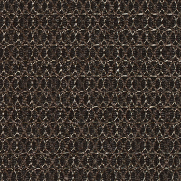 D4619 Charcoal by Charlotte Designer Fabric Contract Collective 100% Polyester USA Exceeds 100,000 Wyzenbeek Rubs (Heavy Duty) Horizontal 1.5" x Vertical 1.75" 54 Inches - Swanky Fabrics -