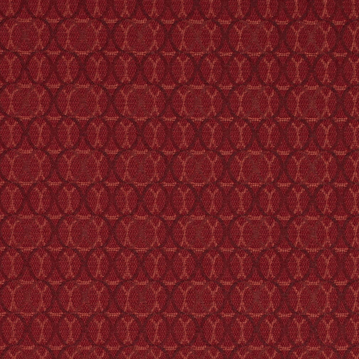 D4620 Ruby by Charlotte Designer Fabric Contract Collective 100% Polyester USA Exceeds 100,000 Wyzenbeek Rubs (Heavy Duty) Horizontal 1.5" x Vertical 1.75" 54 Inches - Swanky Fabrics -