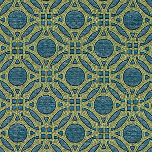 D4634 Teal by Charlotte Designer Fabric