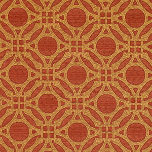 D4635 Tangerine by Charlotte Designer Fabric