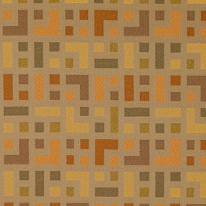 D4636 Mustard by Charlotte Designer Fabric