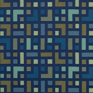 D4637 Navy by Charlotte Designer Fabric