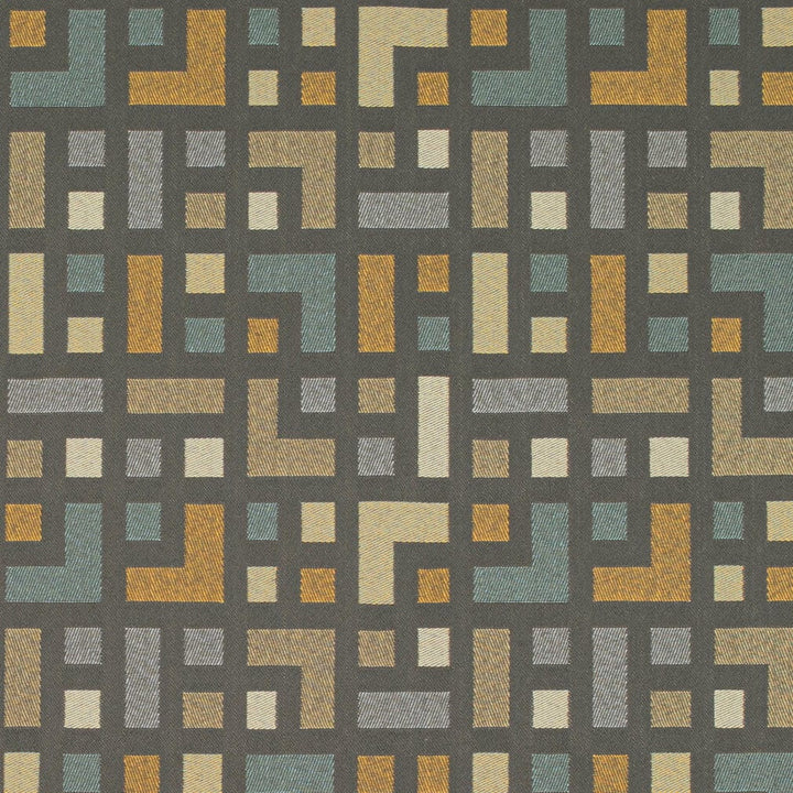 D4638 Stone by Charlotte Designer Fabric Contract Collective 100% Polyester USA Exceeds 100,000 Wyzenbeek Rubs (Heavy Duty) Horizontal 9.5" x Vertical 10" 54 Inches - Swanky Fabrics -