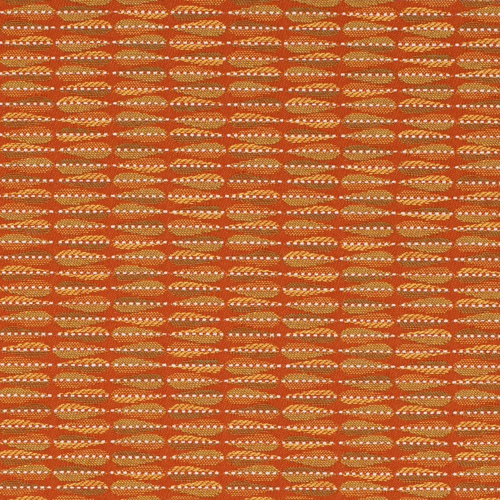D4649 Marigold by Charlotte Designer Fabric Contract Collective 100% Polyester USA Exceeds 100,000 Wyzenbeek Rubs (Heavy Duty) Horizontal 4.75" x Vertical 3.25" 54 Inches - Swanky Fabrics -