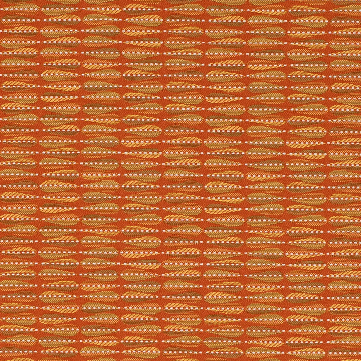 D4649 Marigold by Charlotte Designer Fabric Contract Collective 100% Polyester USA Exceeds 100,000 Wyzenbeek Rubs (Heavy Duty) Horizontal 4.75" x Vertical 3.25" 54 Inches - Swanky Fabrics -