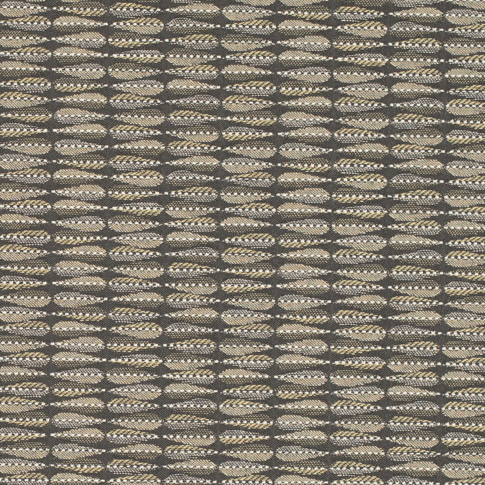 D4650 Graphite by Charlotte Designer Fabric Contract Collective 100% Polyester USA Exceeds 100,000 Wyzenbeek Rubs (Heavy Duty) Horizontal 4.75" x Vertical 3.25" 54 Inches - Swanky Fabrics -