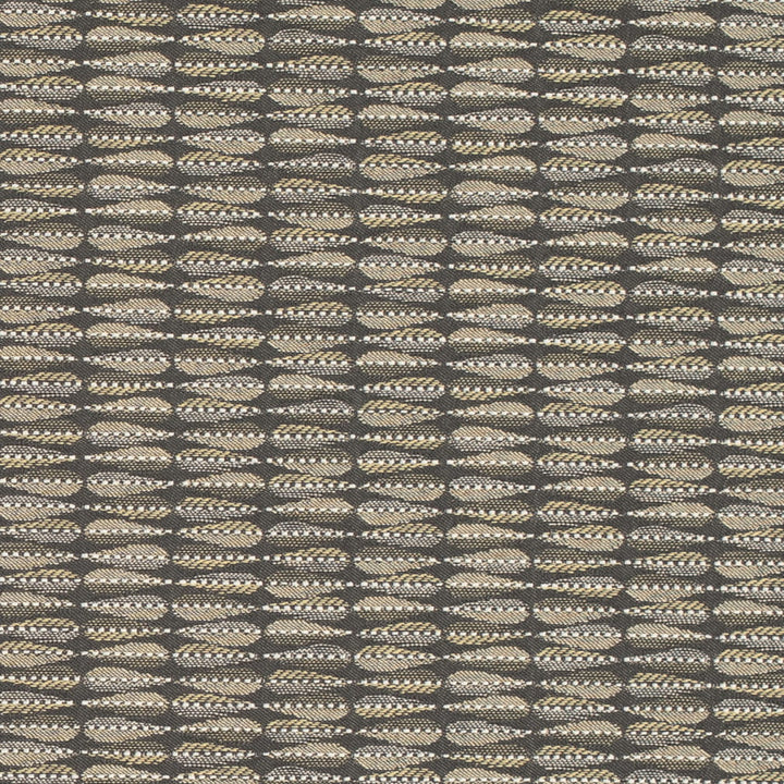 D4650 Graphite by Charlotte Designer Fabric Contract Collective 100% Polyester USA Exceeds 100,000 Wyzenbeek Rubs (Heavy Duty) Horizontal 4.75" x Vertical 3.25" 54 Inches - Swanky Fabrics -