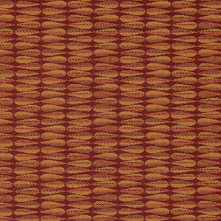 D4652 Cayenne by Charlotte Designer Fabric Contract Collective 100% Polyester USA Exceeds 100,000 Wyzenbeek Rubs (Heavy Duty) Horizontal 4.75" x Vertical 3.25" 54 Inches - Swanky Fabrics -