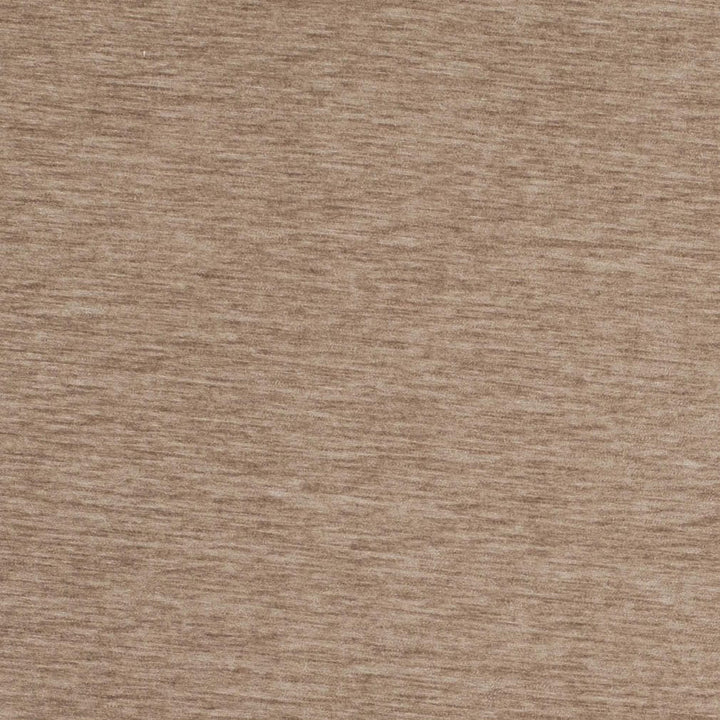 D4703 Taupe by Charlotte Designer Fabric Luxe Velvet II 100% Polyester Asia Exceeds 120,000 Wyzenbeek Rubs (Heavy Duty) No Repeat 54 Inches - Swanky Fabrics -