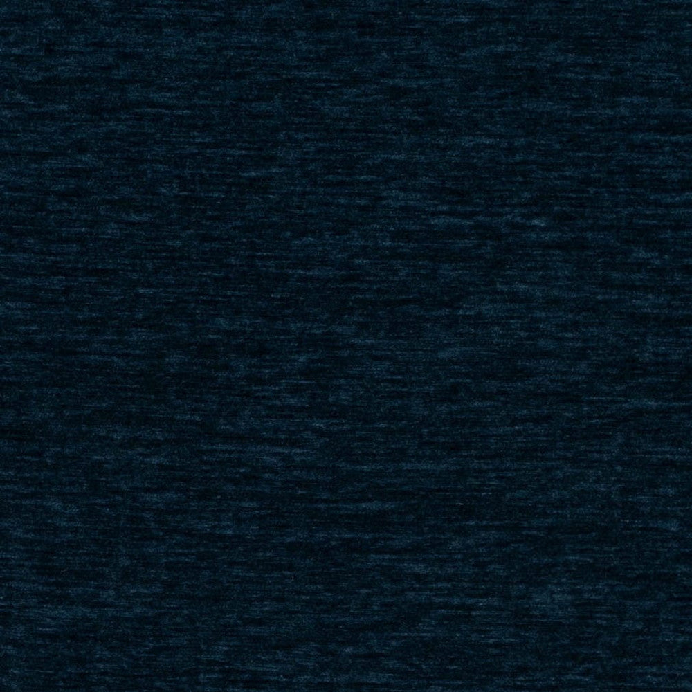 D4715 Navy by Charlotte Designer Fabric Luxe Velvet II 100% Polyester Asia Exceeds 120,000 Wyzenbeek Rubs (Heavy Duty) No Repeat 54 Inches - Swanky Fabrics -