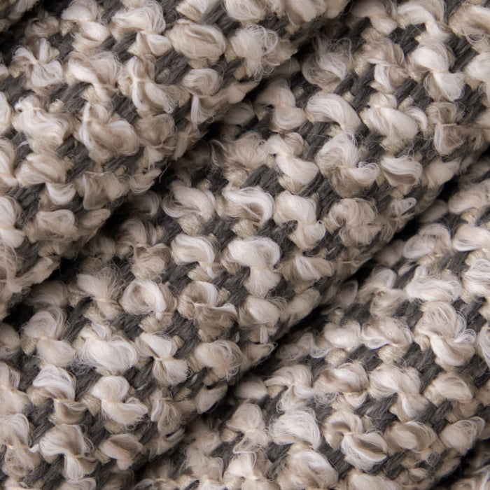 Value Boucle Fog D4911 by Charlotte Fabrics Fabric Charlotte Fabrics Fabric Value Boucle 99% Polypropylene, 1% Polyester USA No Repeat 54"  - Fabric Carolina - 