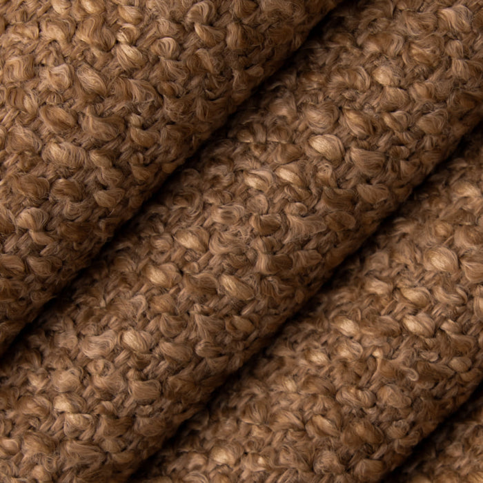 Value Boucle Almond D4928 by Charlotte Fabrics Fabric Charlotte Fabrics Fabric Value Boucle 99% Polypropylene, 1% Polyester USA No Repeat 54"  - Fabric Carolina - 