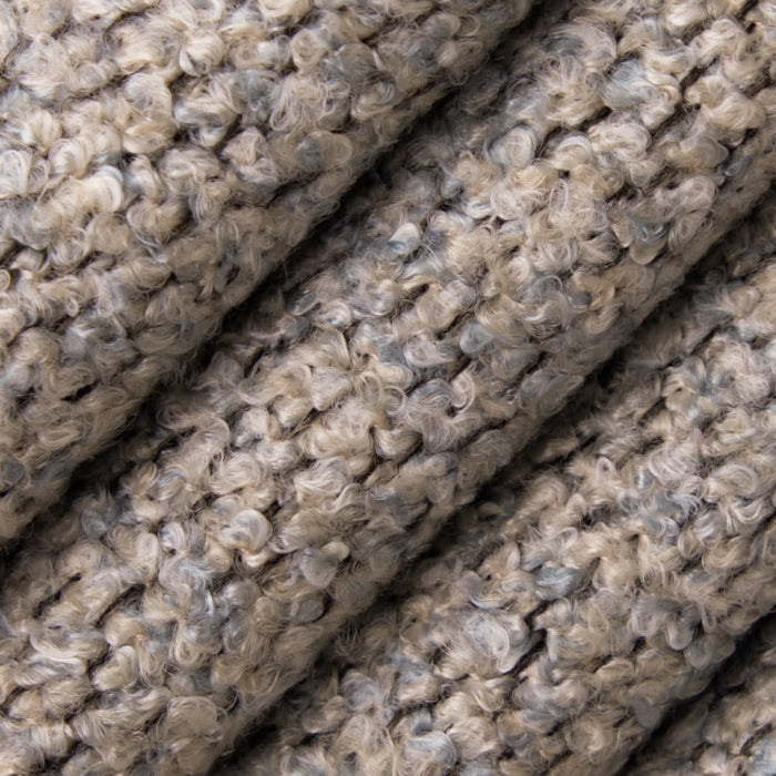 Value Boucle Sky D4934 by Charlotte Fabrics Fabric Charlotte Fabrics Fabric Value Boucle 98% Polypropylene, 2% Polyester USA No Repeat 54"  - Fabric Carolina - 