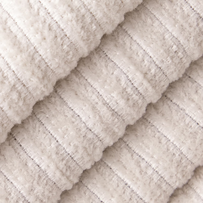 Value Chenille Eggshell D4939 by Charlotte Fabrics Fabric Charlotte Fabrics Fabric Value Chenille 58% Recycled Polyester, 24% Polyester, 18% Polypropylene USA No Repeat 54"  - Fabric Carolina - 