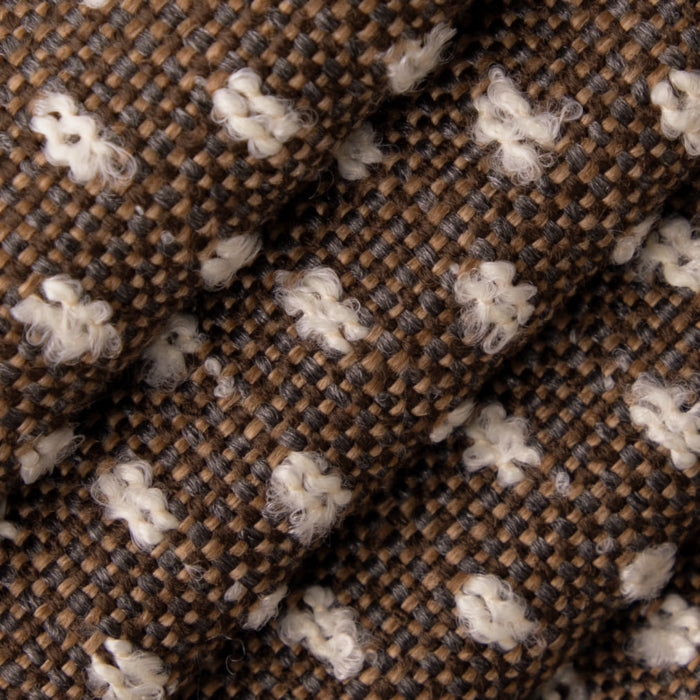 Value Classics Coffee D4971 by Charlotte Fabrics Fabric Charlotte Fabrics Fabric Value Classics 99% Polypropylene, 1% Polyester USA No Repeat 54"  - Fabric Carolina - 