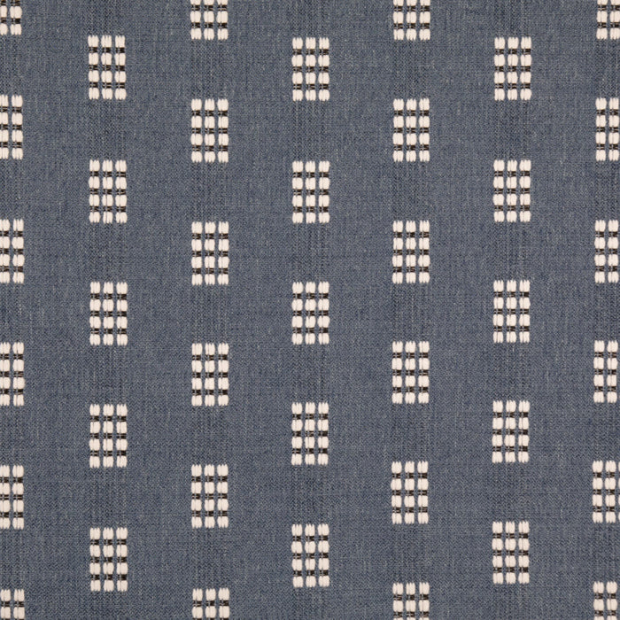Value Modern Wedgewood D5033 by Charlotte Fabrics Fabric Charlotte Fabrics Fabric Value Modern 100% Polypropylene USA Horizontal 5" x Vertical 3" 54"  - Fabric Carolina - 