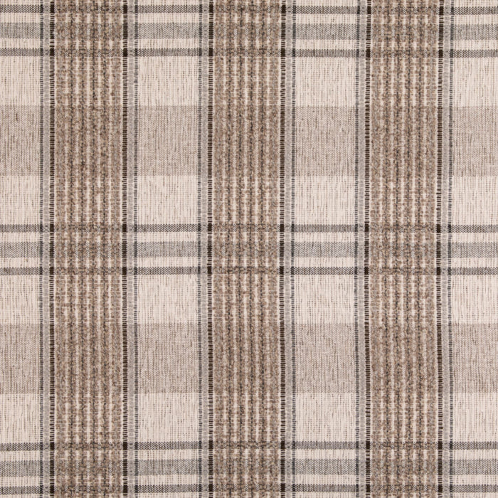 Value Plaids Shitake D5054 by Charlotte Fabrics Fabric Charlotte Fabrics Fabric Value Plaids 97% Polypropylene, 3% Polyester USA Horizontal 6.75" x Vertical 9.5" 54"  - Fabric Carolina - 