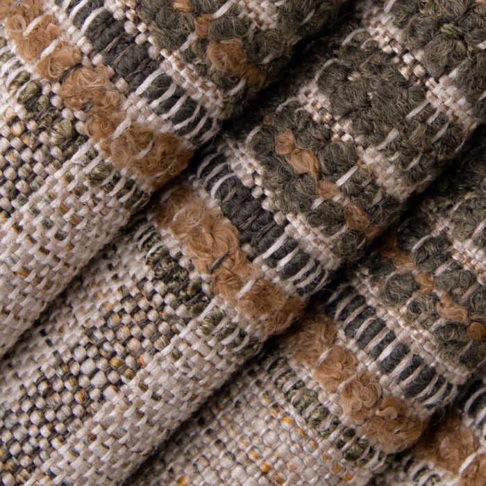 Value Plaids Herbal D5063 by Charlotte Fabrics Fabric Charlotte Fabrics Fabric Value Plaids 97% Polypropylene, 3% Polyester USA Horizontal 6.75" x Vertical 9.5" 54"  - Fabric Carolina - 
