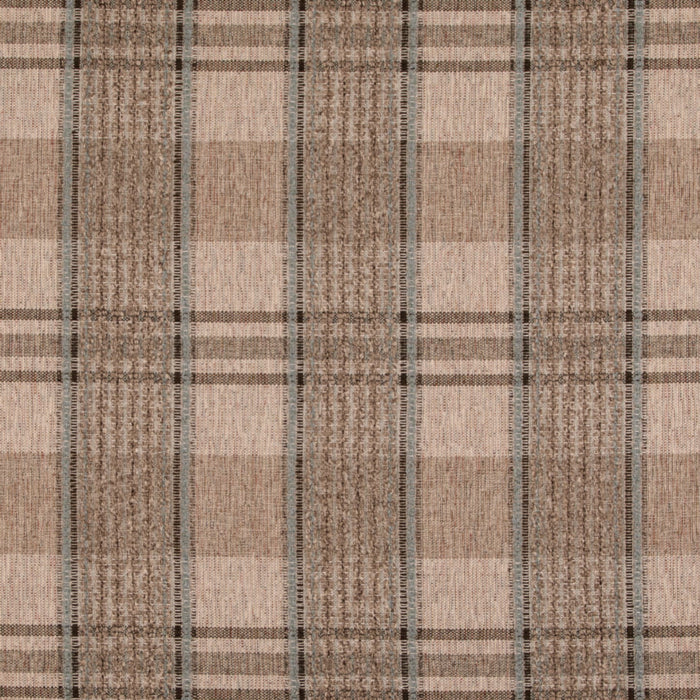 Value Plaids Sky D5069 by Charlotte Fabrics Fabric Charlotte Fabrics Fabric Value Plaids 97% Polypropylene, 3% Polyester USA Horizontal 6.75" x Vertical 9.5" 54"  - Fabric Carolina - 