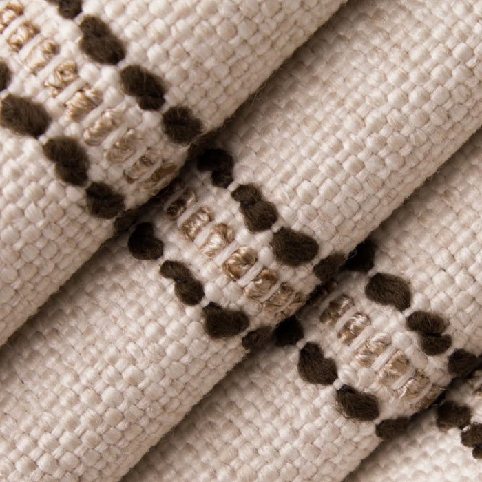 Value Stripes Umber D5085 by Charlotte Fabrics Fabric Charlotte Fabrics Fabric Value Stripes 98% Polypropylene, 2% Polyester USA Horizontal 1.75" 54"  - Fabric Carolina - 