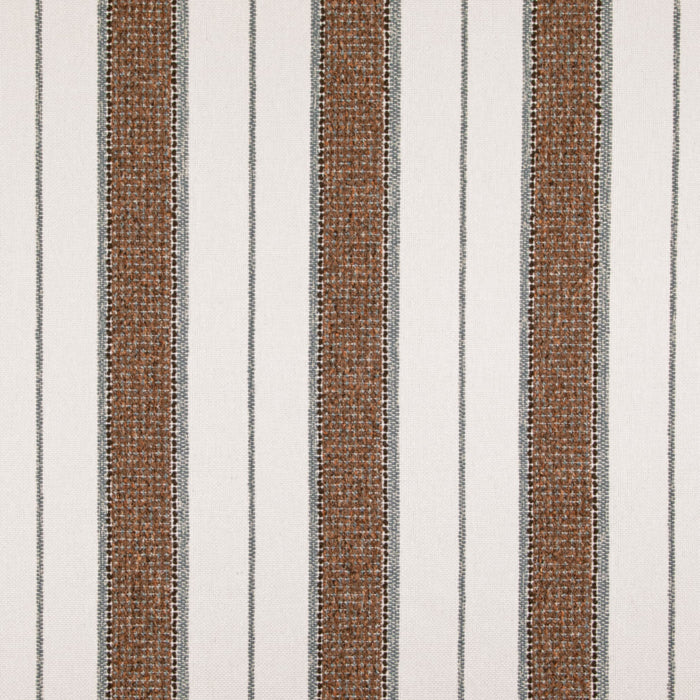 Value Stripes Hazelnut D5091 by Charlotte Fabrics Fabric Charlotte Fabrics Fabric Value Stripes 97% Polypropylene, 3% Polyester USA Horizontal 6.75" 54"  - Fabric Carolina - 