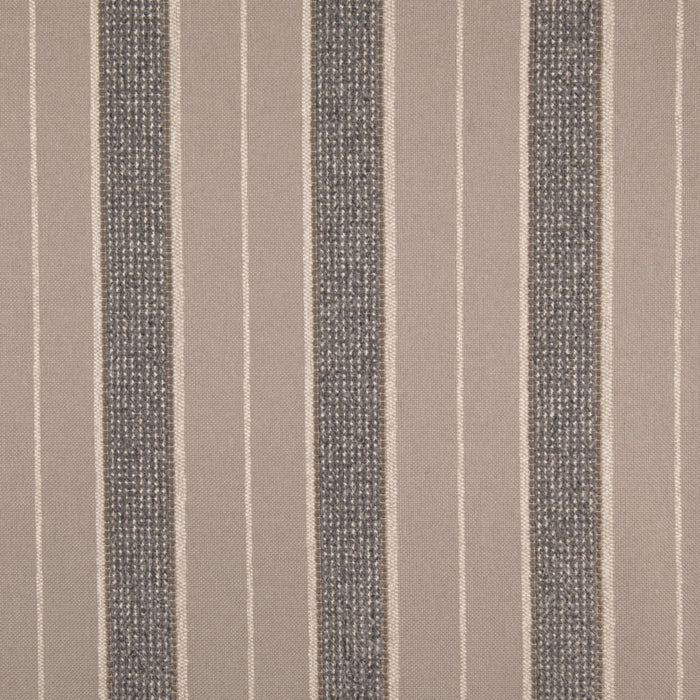 Value Stripes Pumice D5097 by Charlotte Fabrics Fabric Charlotte Fabrics Fabric Value Stripes 97% Polypropylene, 3% Polyester USA Horizontal 6.75" 54"  - Fabric Carolina - 