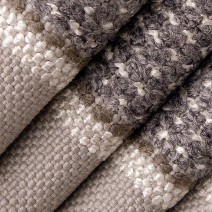 Value Stripes Pumice D5097 by Charlotte Fabrics Fabric Charlotte Fabrics Fabric Value Stripes 97% Polypropylene, 3% Polyester USA Horizontal 6.75" 54"  - Fabric Carolina - 