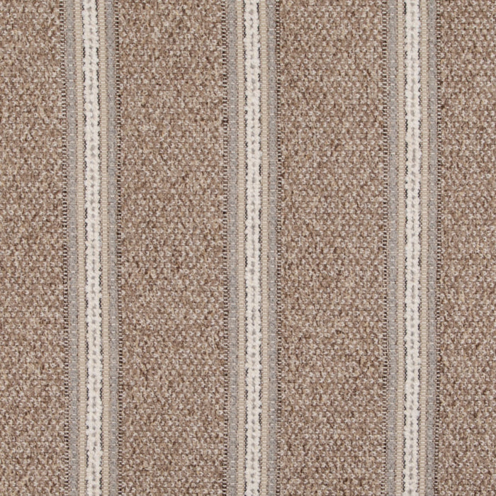 Value Stripes Jute D5105 by Charlotte Fabrics Fabric Charlotte Fabrics Fabric Value Stripes 97% Polypropylene, 3% Polyester USA Horizontal 5" 54"  - Fabric Carolina - 