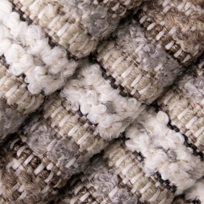 Value Stripes Jute D5105 by Charlotte Fabrics Fabric Charlotte Fabrics Fabric Value Stripes 97% Polypropylene, 3% Polyester USA Horizontal 5" 54"  - Fabric Carolina - 