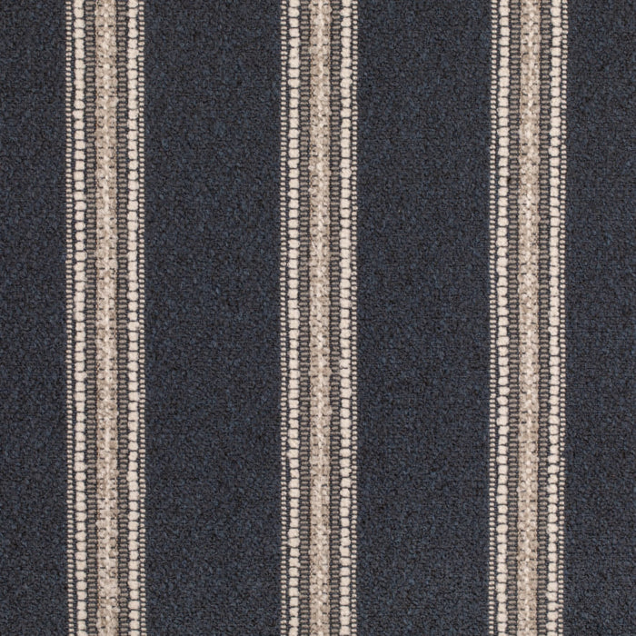 Value Stripes Admiral D5108 by Charlotte Fabrics Fabric Charlotte Fabrics Fabric Value Stripes 97% Polypropylene, 3% Polyester USA Horizontal 5" 54"  - Fabric Carolina - 