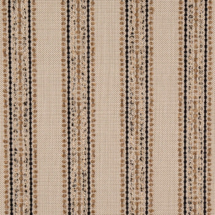 Value Stripes Sepia D5109 by Charlotte Fabrics Fabric Charlotte Fabrics Fabric Value Stripes 94% Polypropylene, 4% Recycled Polyester, 2% Polyester USA Horizontal 2.75" 54"  - Fabric Carolina - 